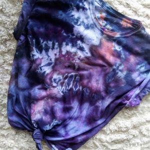 Tie Dye Galaxy Shirt